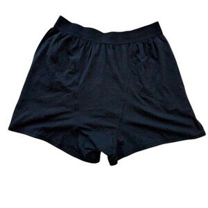 Skims Boyfriend Loose Boxer Onyx Black Size S NWT MSRP $34